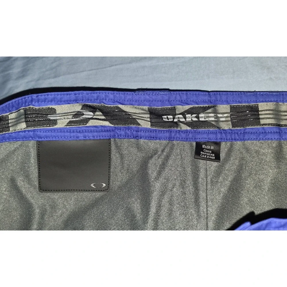 Oakley Shelf Life Pants Snowboard Ski Snow Spectrum Blue Unisex 2XL 421509 Shell